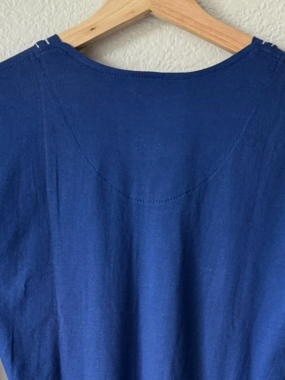Good Night Tee Shirt Sleep Shirt Sz XS Fitted 3/4 Sleeve Graphic Round Neck EUC